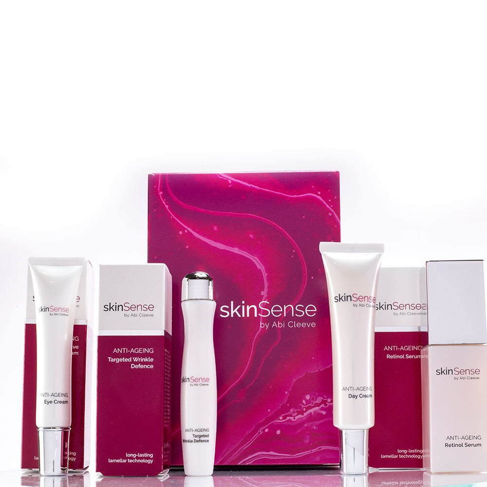 SkinSense 4dílná kolekce ošetření proti stárnutí 4 
