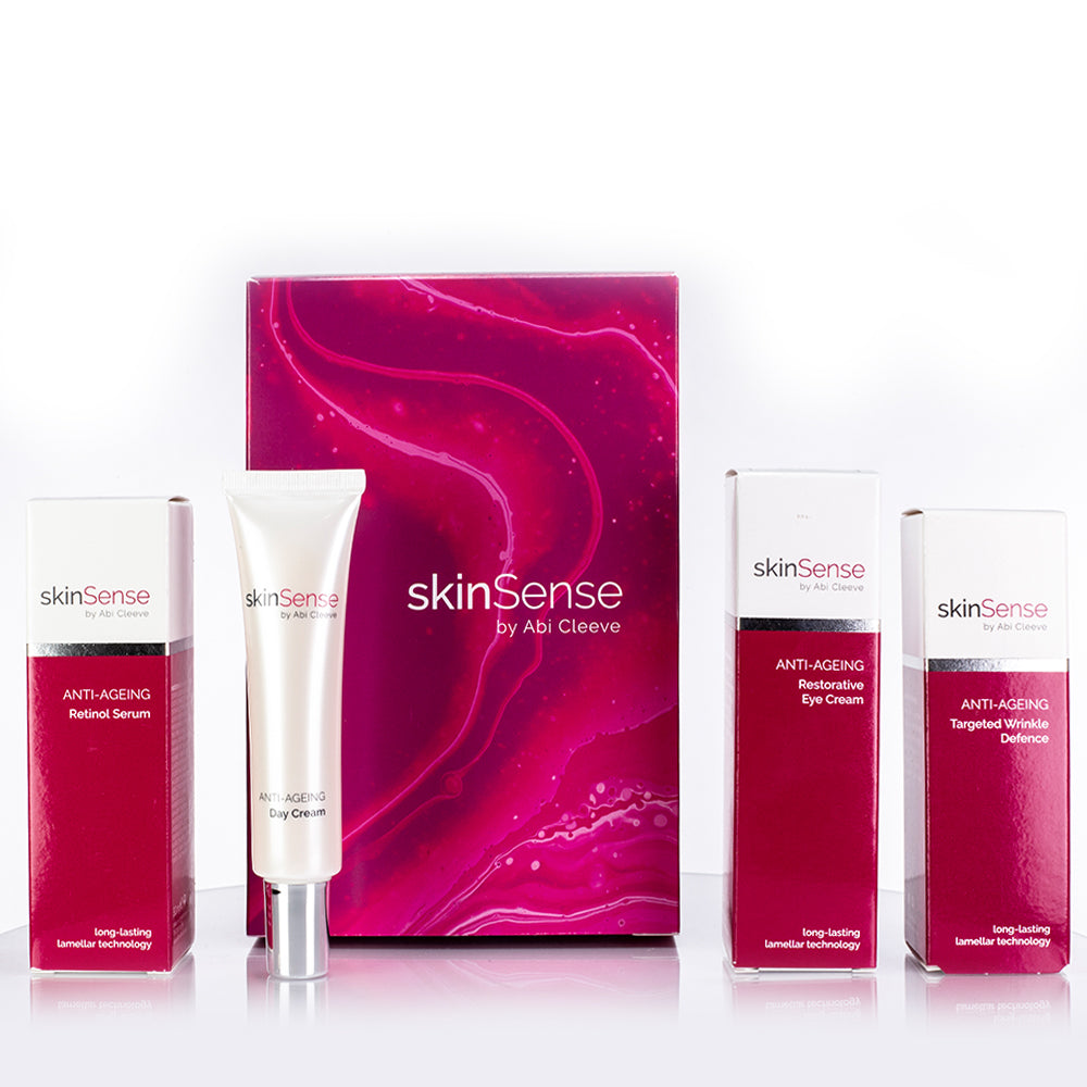 SkinSense 4dílná kolekce ošetření proti stárnutí 1 
