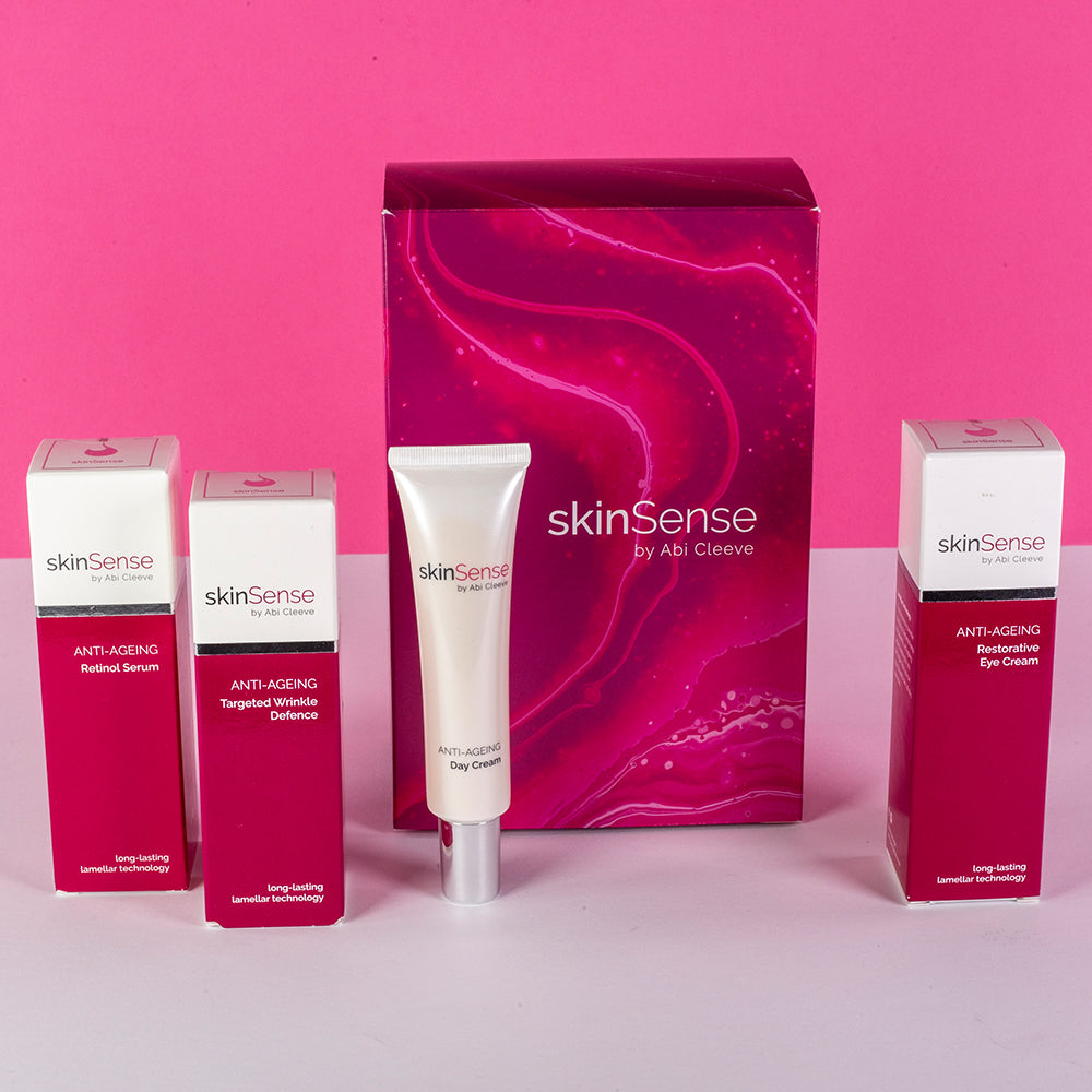SkinSense 4dílná kolekce ošetření proti stárnutí