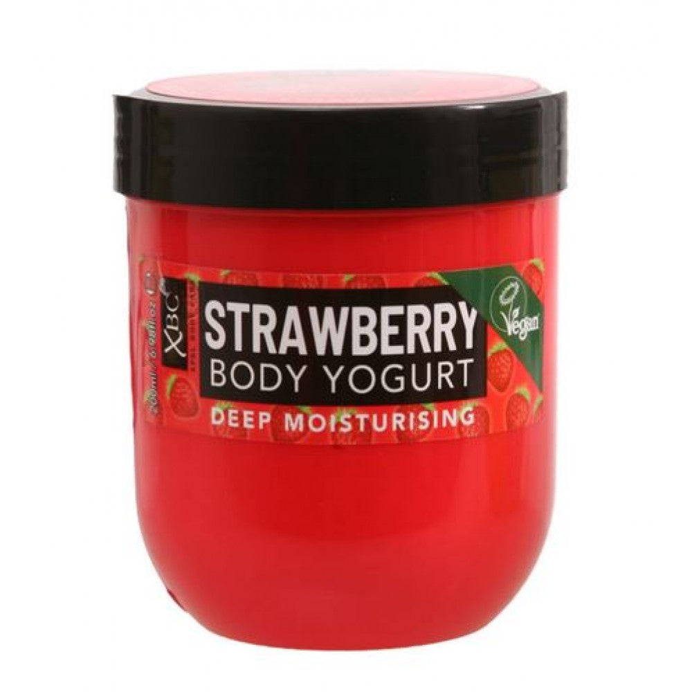 Jahodový Tělový Jogurt, 200 ml