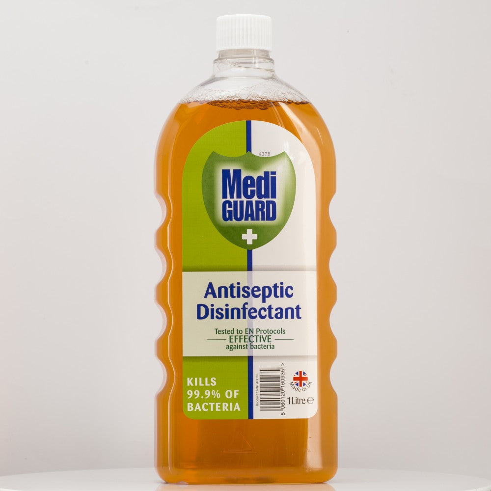 Mediguard 99,9% tekutý dezinfekční prostředek 500ml / 1000ml 1 