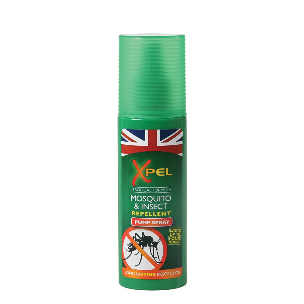 Ultra-dlouho účinkující, komáry a hmyz odpuzující spray pro dospělé - 120 ml