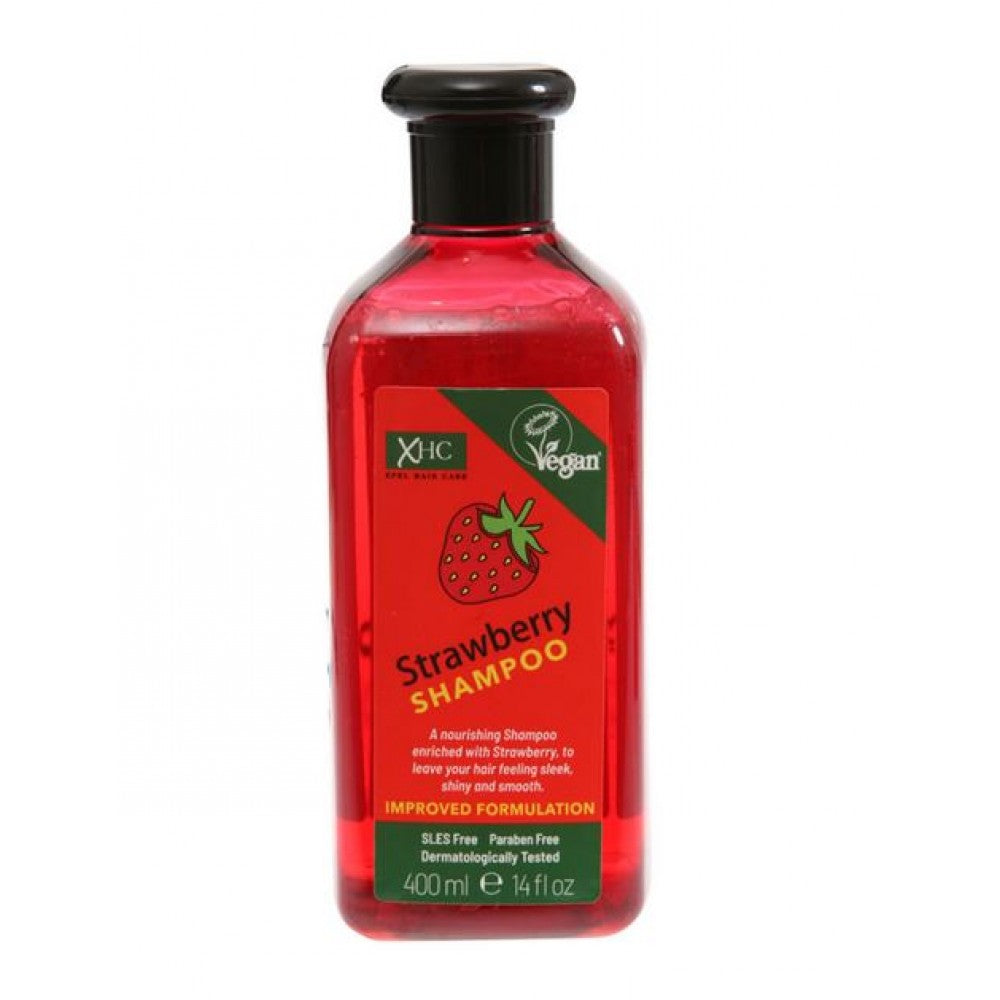 Vyživující Jahodový šampon, 400 ml 1 