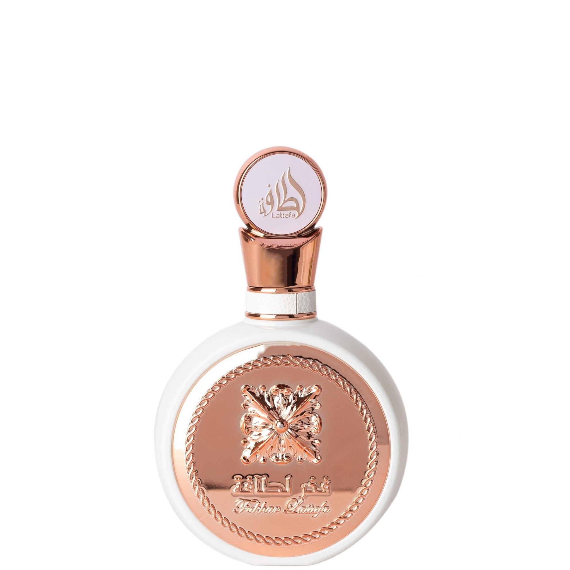 100 ml Eau de Parfum Fakhar Lattafa Pink Orientální Sladká a Květinová Vůně pro Ženy 2 