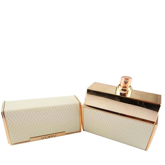 100 ml Eau de Parfum Glimmer Rose Orientální Citrusová a Květinová Ovocná Vůně pro Ženy