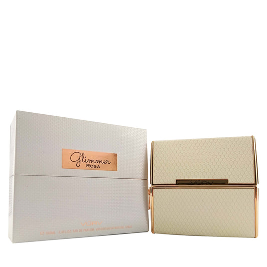 100 ml Eau de Parfum Glimmer Rose Orientální Citrusová a Květinová Ovocná Vůně pro Ženy