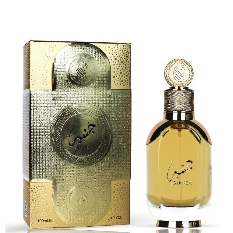 100 ml Eau de Parfum Guinea Santalová, Vanilková a Pižmová Vůně pro Muže a Ženy