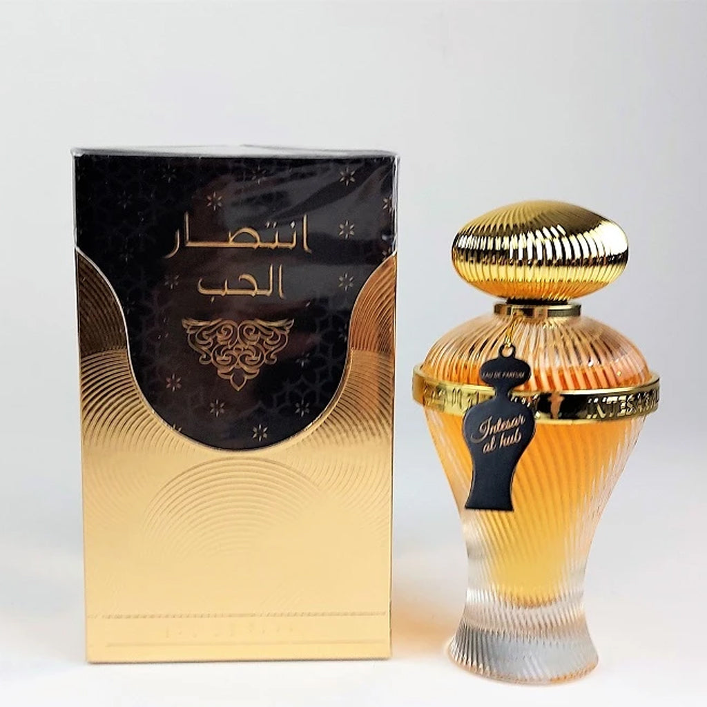 100 ml Eau de Parfume Intesar Al Hub Citrusová Sladká Květinová Vůně pro Ženy 4 