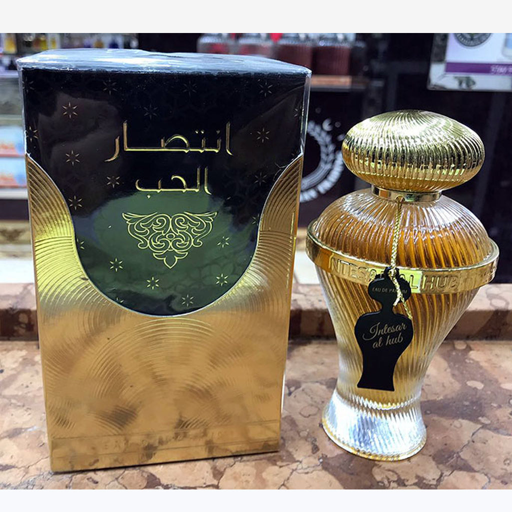 100 ml Eau de Parfume Intesar Al Hub Citrusová Sladká Květinová Vůně pro Ženy 6 