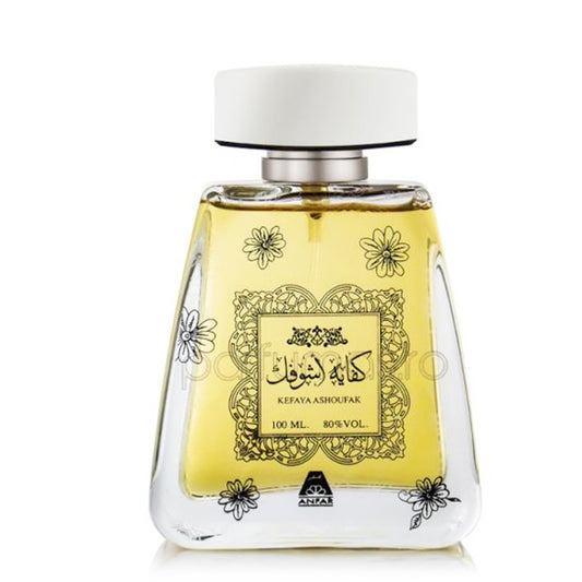 100 ml Eau de Parfum Kefaya Ashoufak Orientální Sladká Květinová Vůně pro Ženy