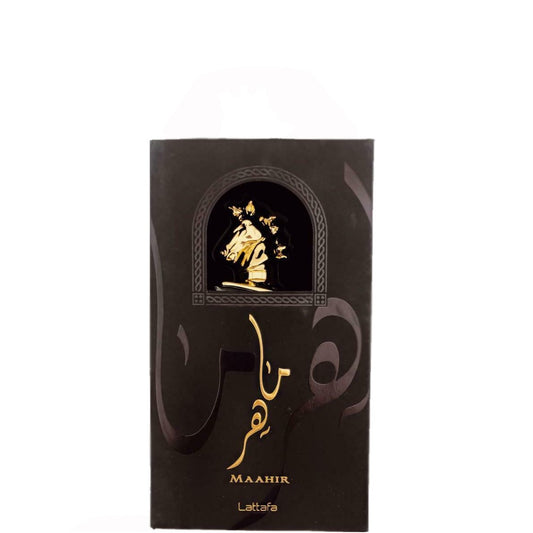 100 ml Eau de Parfum Maahir Orientální Kořeněná Květinová Ovocná Vůně pro Muže