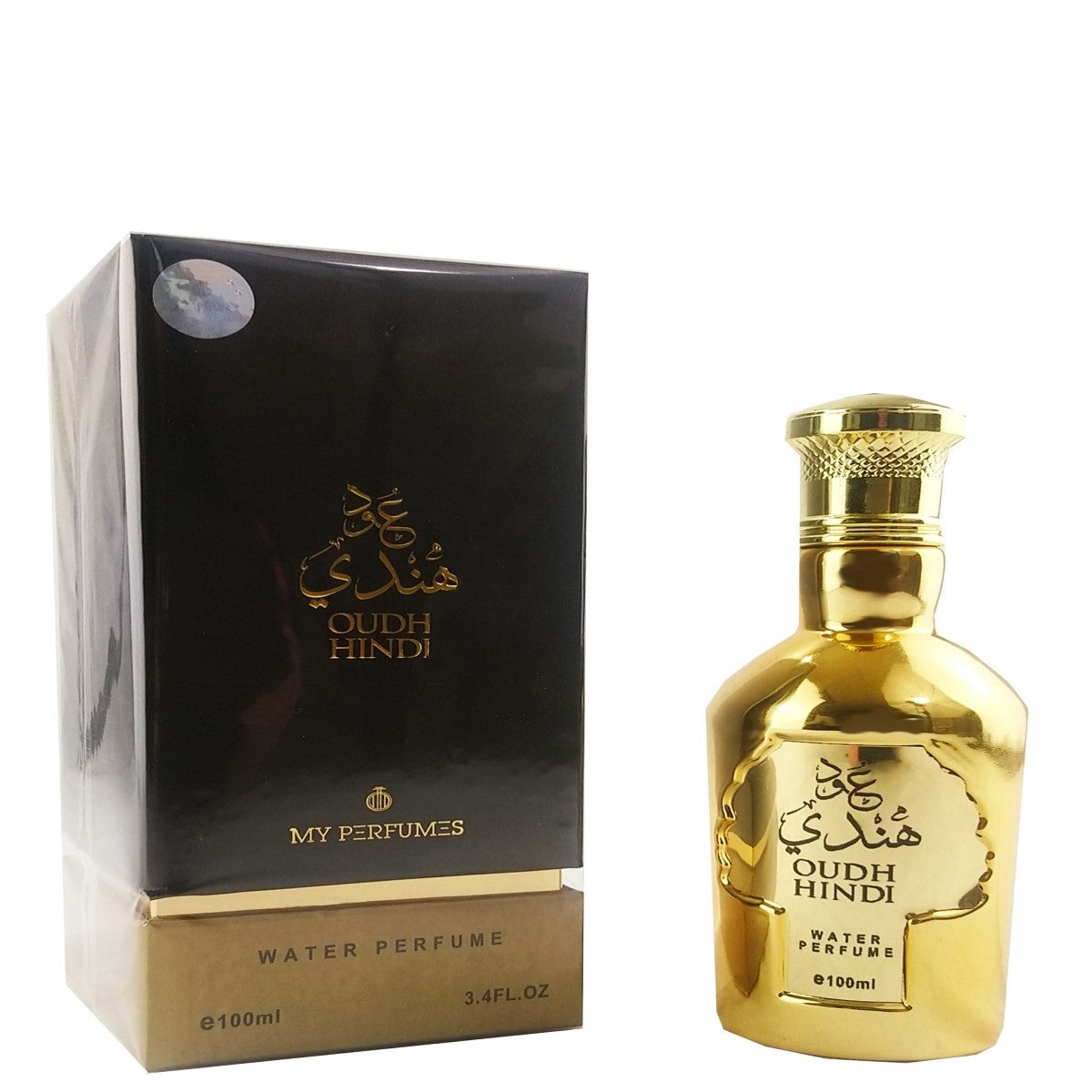100 ml Eau de Parfume Oud Hindi Orientální Oudová Vůně pro Muže a Ženy 1 