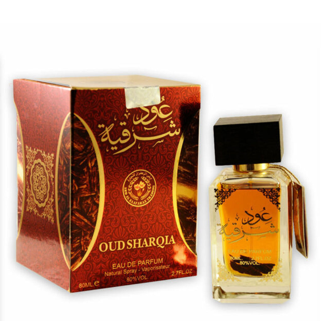 100 ml Eau de Parfume Oud Sharqia Brown Orientální Dřevitá Vůně pro Muže 1 