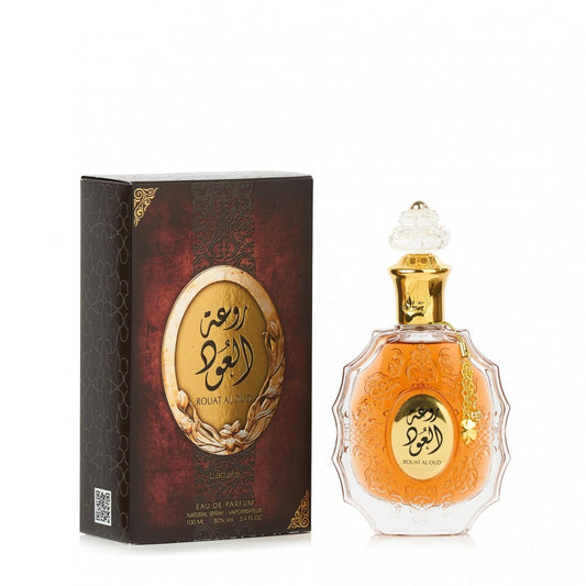 100 ml Eau de Parfum Rouat Al Oud Intenzivní Orientální Kořeněná vůně pro Muže