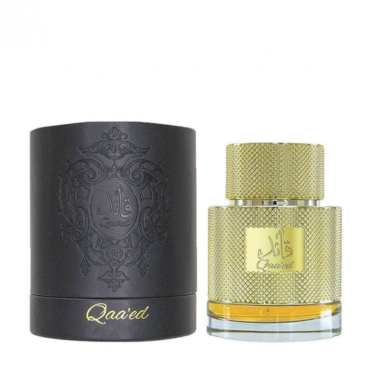 100 ml Eau de Parfum Qa'eed intenzivní kořeněná  vůně vanilky pro muže i ženy
