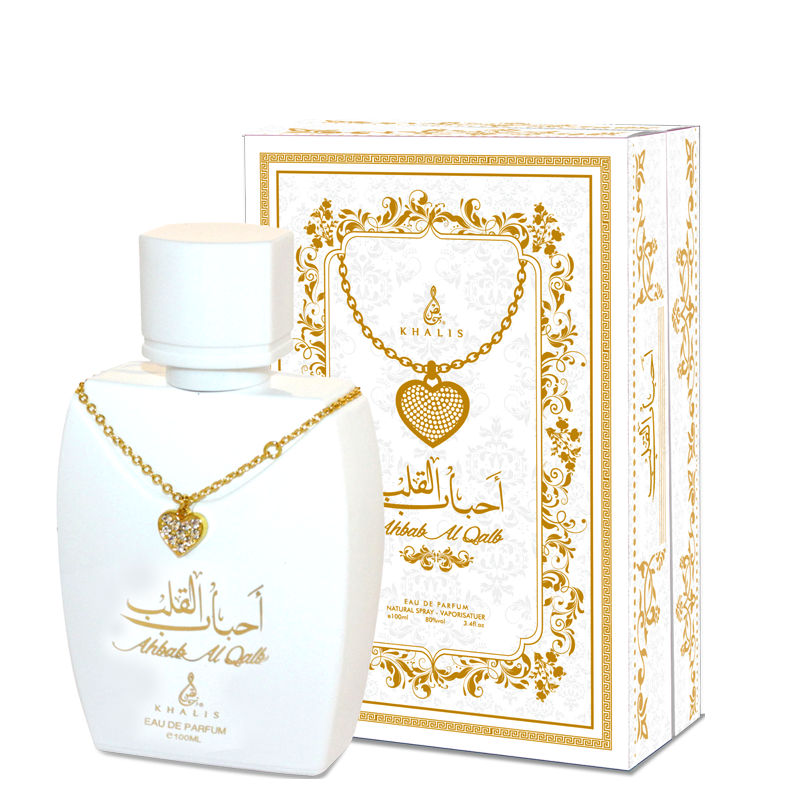 100 ml Eau de Parfum Ahbab Al Qualb Sladká Ovocná Vůně pro Muže a Ženy 1 