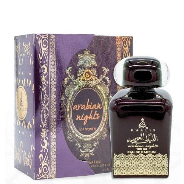 100 ml Eau de parfum Arabian Nights Fragrance Svěží Dřevitá Vůně pro Ženy