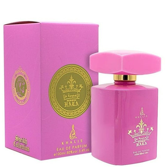100 ml Eau de Parfum Khalis Princess Hala Květinová Vůně pro Ženy