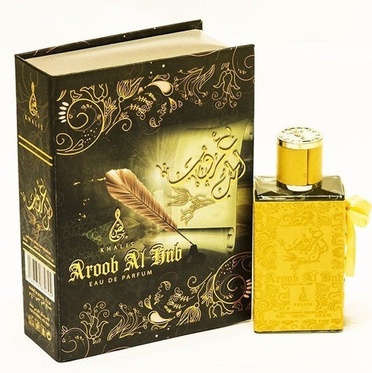 80 ml Eau de Perfume Aroob al Hub Ovocná Santalová vůně pro Muže