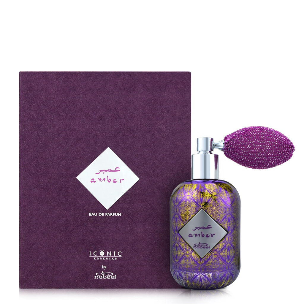 100 ml Eau De Parfum Amber Orientální Kořeněná Vůně pro Muže a Ženy