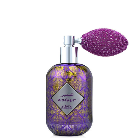 100 ml Eau De Parfum Amber Orientální Kořeněná Vůně pro Muže a Ženy