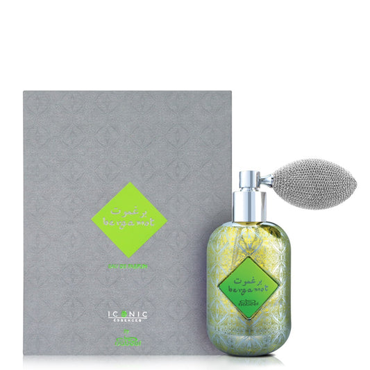 100 ml Eau De Parfum Bergamot Citrusová-Dřevitá Vůně pro Muže a Ženy