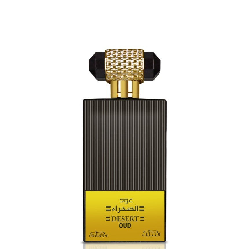 100 ml Eau De Parfum Desert Oud Kožená-Břečťanová Vůně pro Muže a Ženy