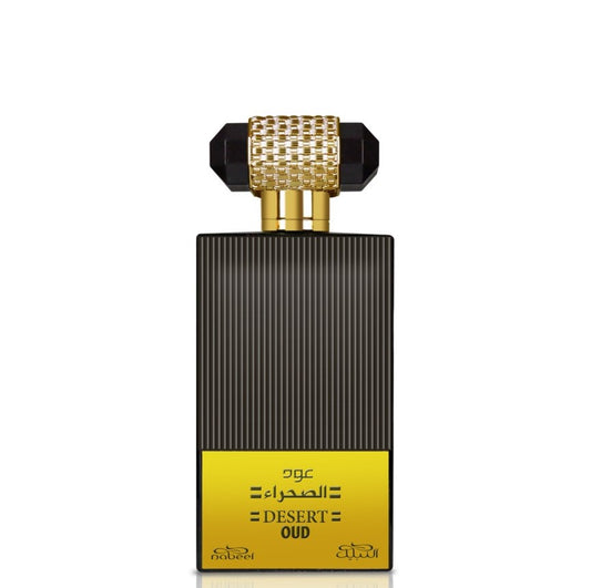 100 ml Eau De Parfum Desert Oud Kožená-Břečťanová Vůně pro Muže a Ženy