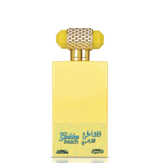 100 ml Eau De Parfum Golden Beach Břečťanová-Vanilková Vůně pro Muže a Ženy