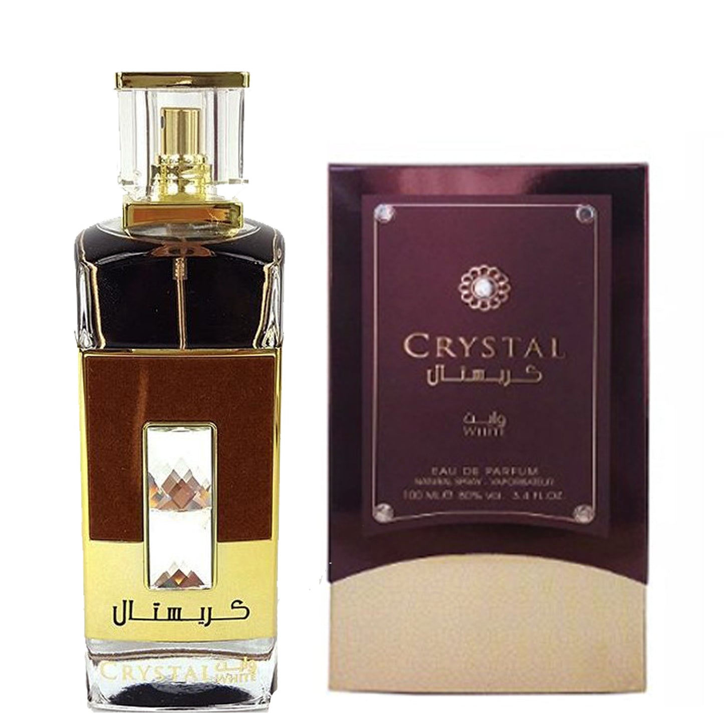 100 ml Eau de Perfume Crystal White Dřevitá vůně pro Ženy