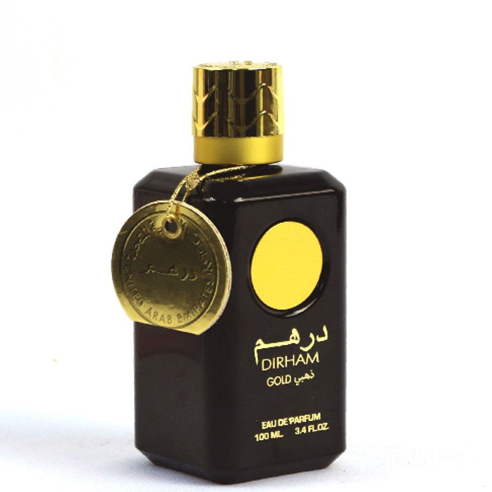 100 ml Eau de Perfume Dirham Gold Orientální Kořeněná vůně pro Muže 3 