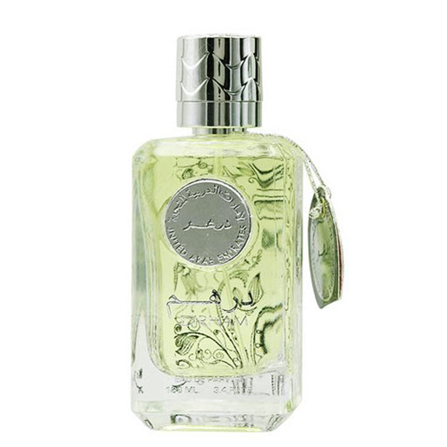 100 ml Eau de Perfume Dirham Silver Květinová Citrusová Santalová vůně pro Muže