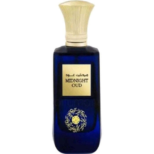 100 ml Eau de Perfume Midnight Oud Orientální Kořeněná Kouřová vůně pro Muže