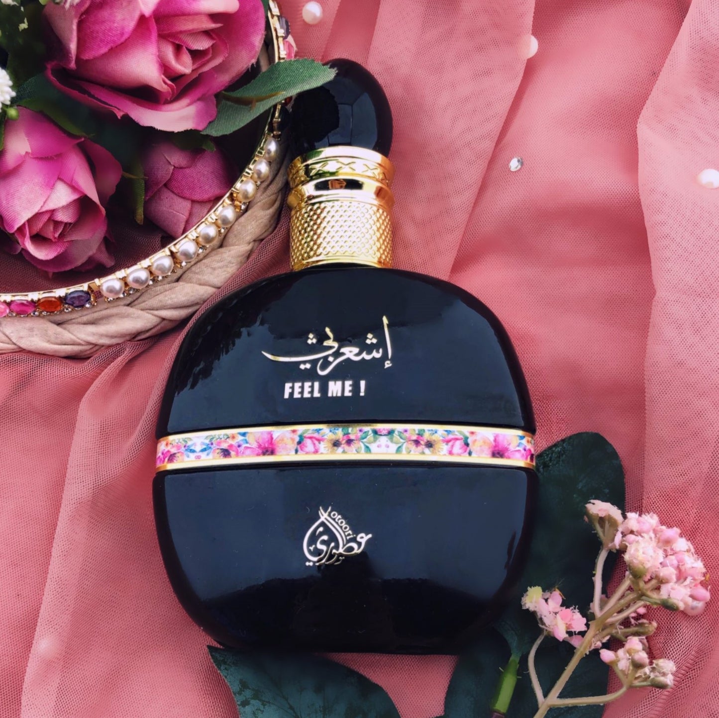 100 ml Eau de Perfume Feel Me Kořeněná Orientální vůně pro Ženy
