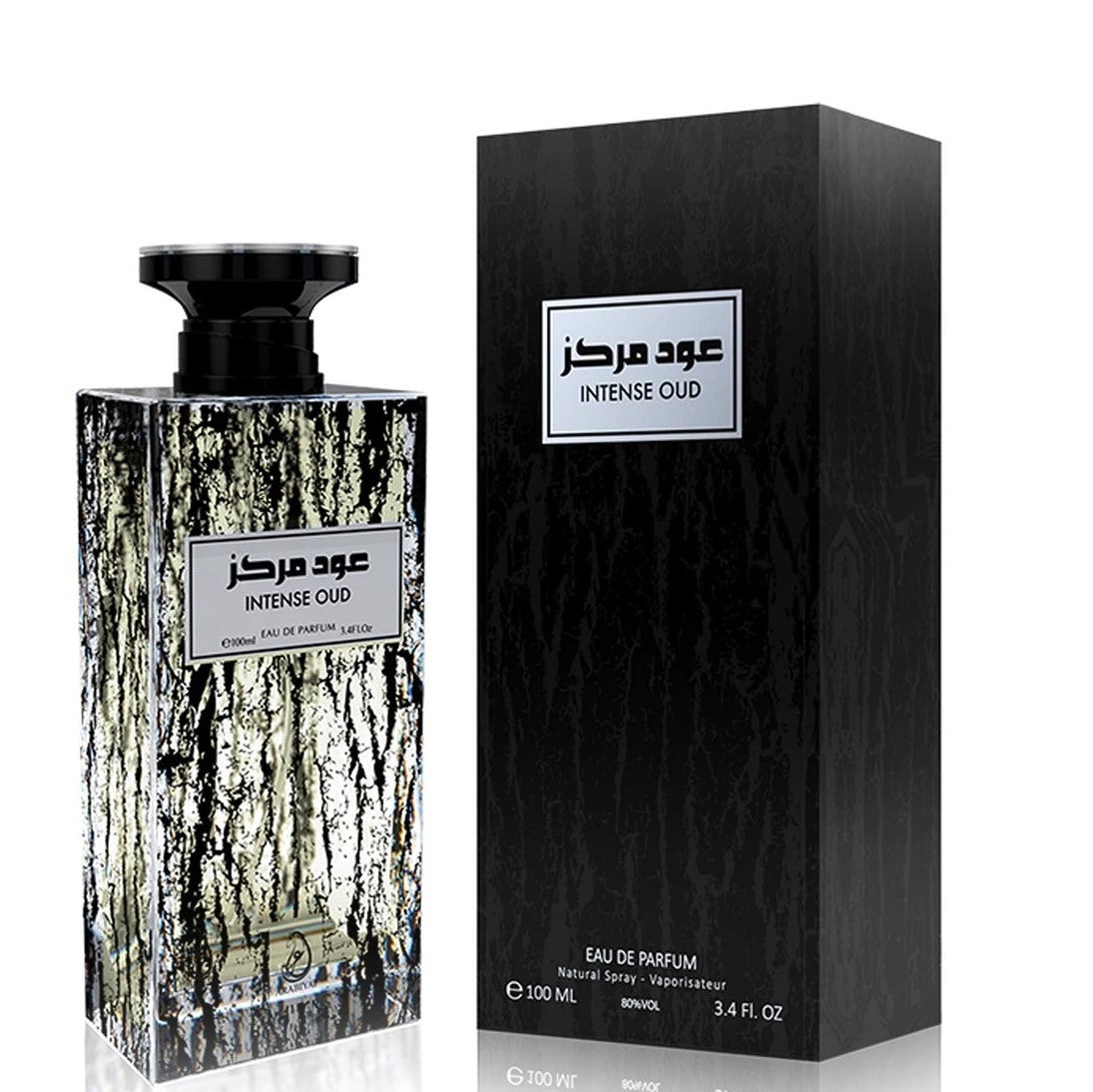 100 ml Eau de Perfume Intense Oud Intenzivní Oudová Orientální vůně pro Muže