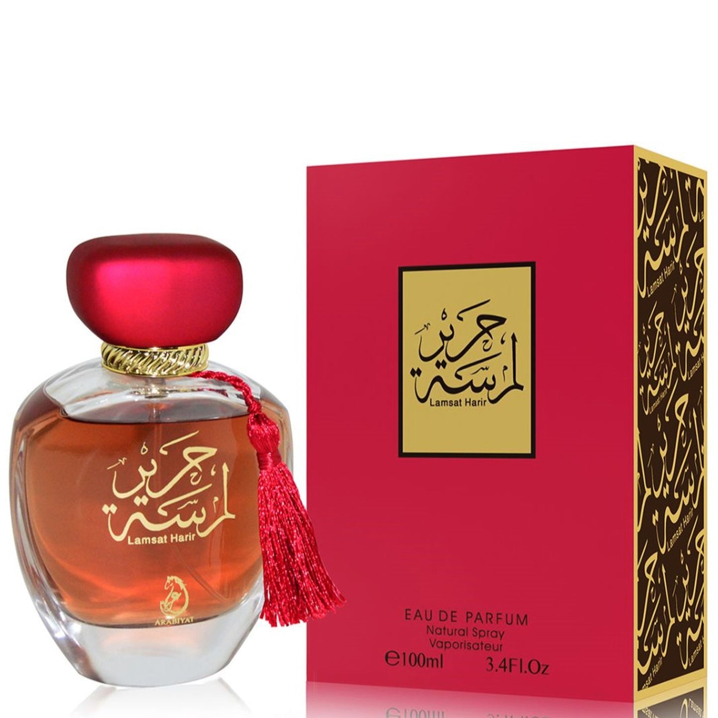 100 ml Eau de Perfume Lamsat Harir Květinová Ovocná vůně pro Ženy