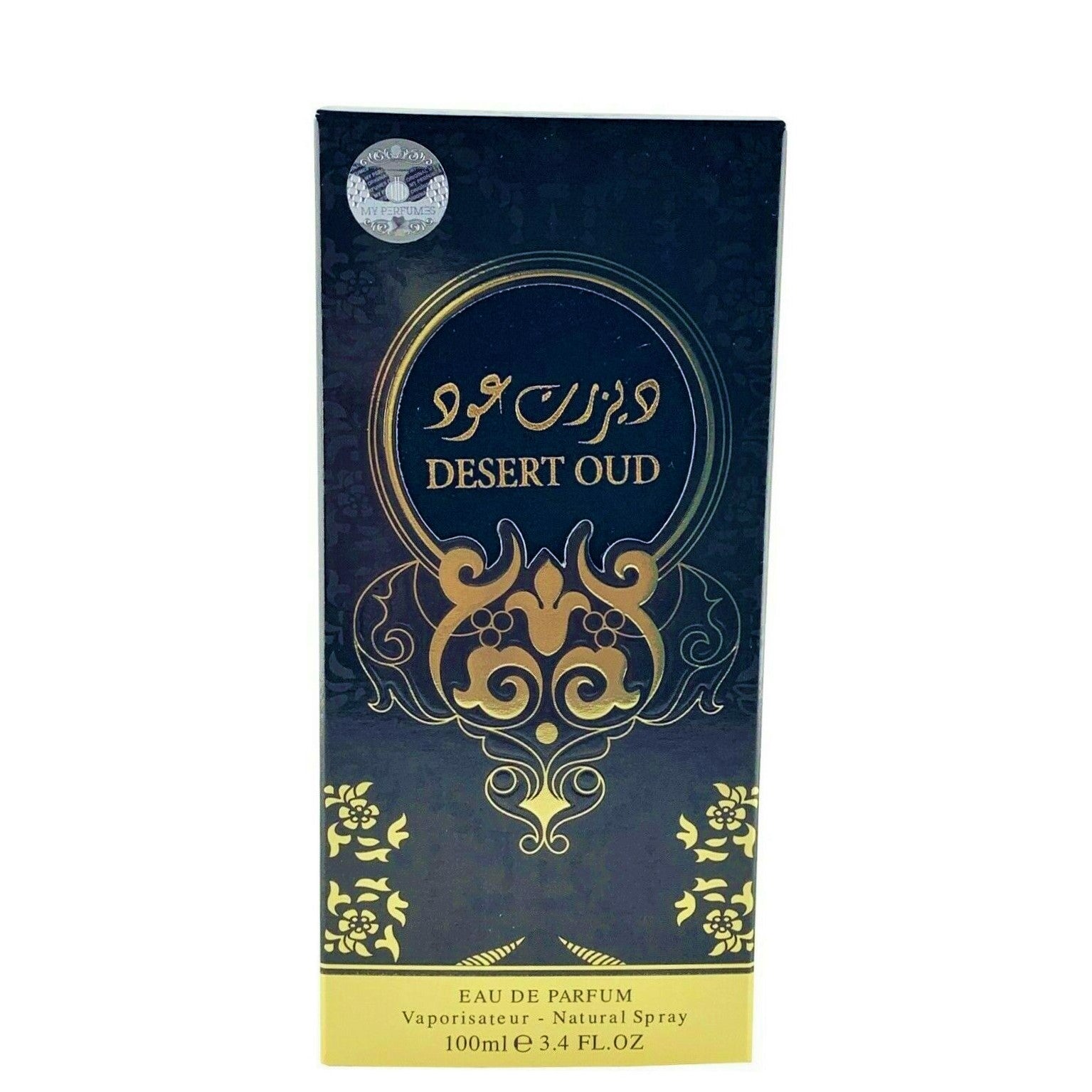 100 ml Eau de Perfume Desert Oud Břečťanová Pižmová Květinová vůně pro Muže 3 