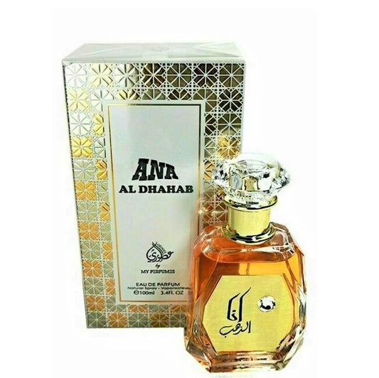 100 ml Eau de Perfume Ana Dahab Ovocná Citrusová vůně pro Ženy