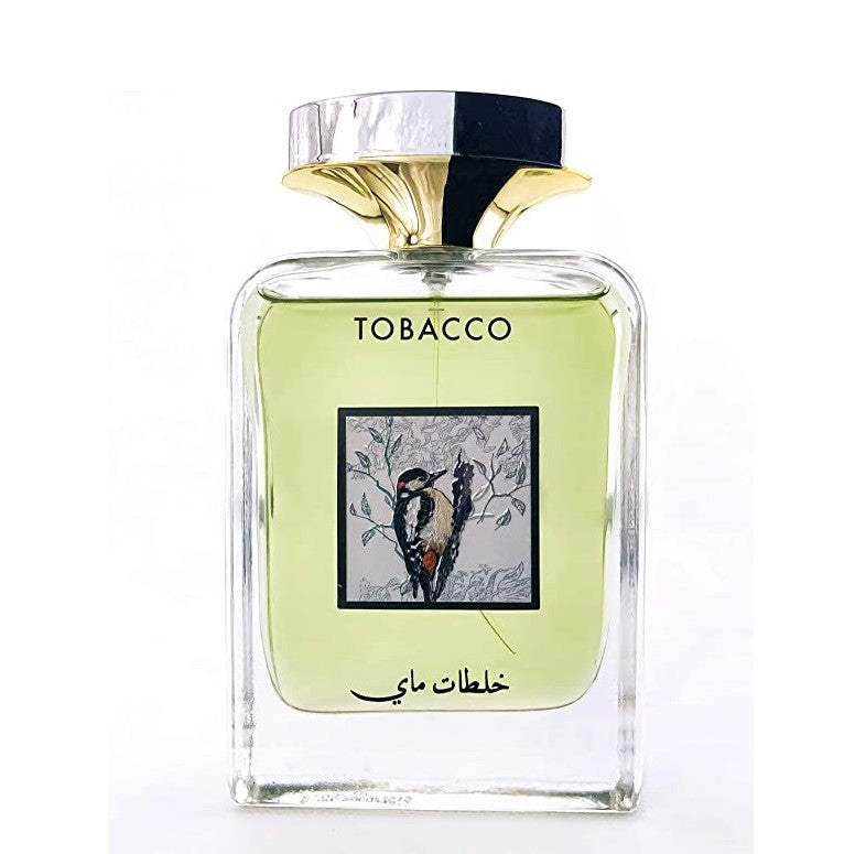 100 ml Eau de Perfume Tobacco Kořeněná Dřevitá vůně pro Muže a Ženy