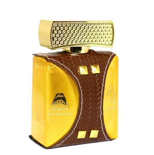 100 ml Eau de Perfume Ajeeb Břečťanová Santalová Pižmová vůně pro Muže