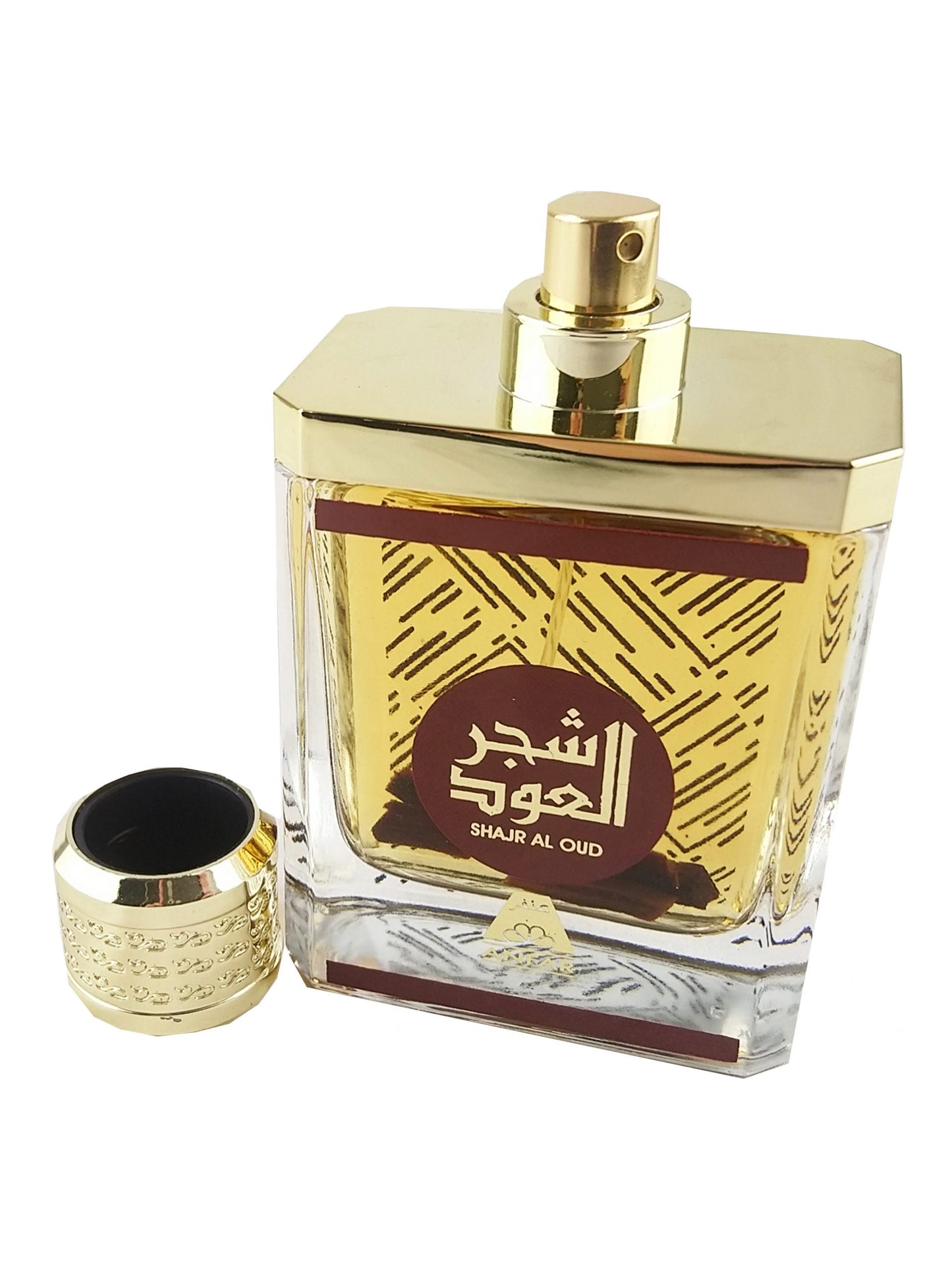 100 ml Eau de Perfume Shajr Al Oud Dřevitá Pižmová a Jemná Citrusová vůně pro Muže