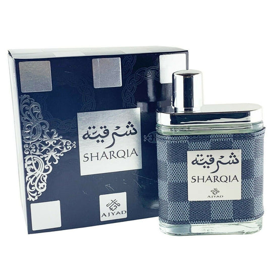 100 ml Eau de Perfume Ajyad Sharqia Orientální Kořeněná Dřevitá vůně pro Muže