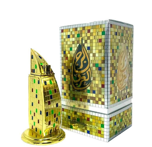 20 ml Parfémový olej Burj al Arab Oriental Pižmová a Vanilková vůně pro Muže a Ženy