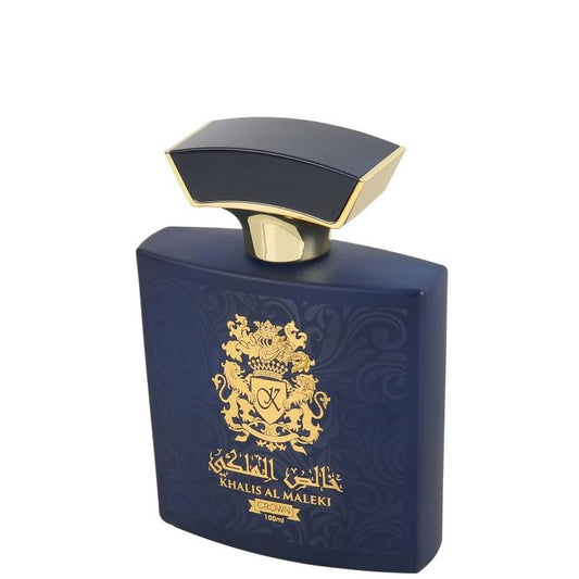 100 ml Eau de Perfume Khalis Maleki Crown Květinová, Pižmová a Břečťanová vůně pro Muže