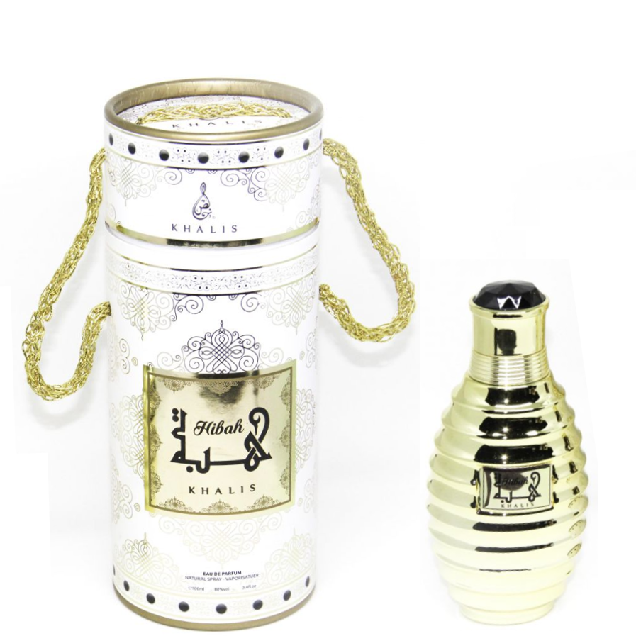 100 ml Eau de Perfume Hibah Oriental Kořeněná Pižmová vůně pro Muže a Ženy