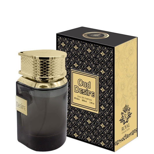 100 ml Eau de Perfume Oud Desire Květinová Ovocná Dřevitá vůně pro Muže