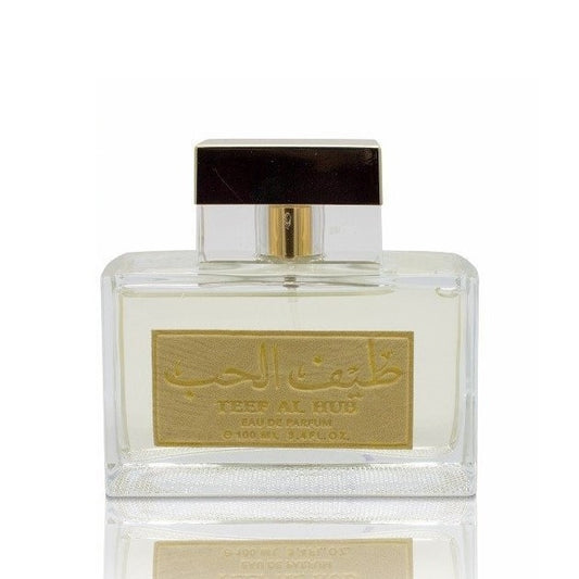 100 ml Eau de Perfume Teef al Hub Květinová Dřevitá vůně pro Muže
