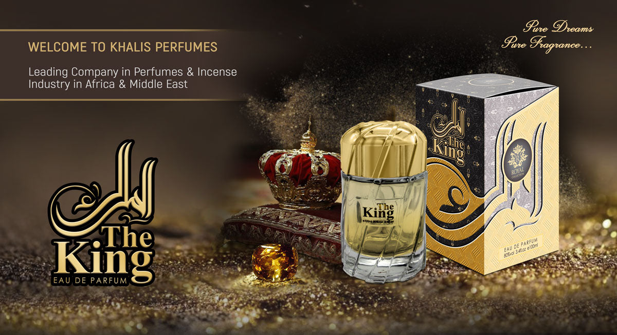 100 ml Eau de Perfume The King Ovocná Pižmová Santalová vůně pro Muže 2 
