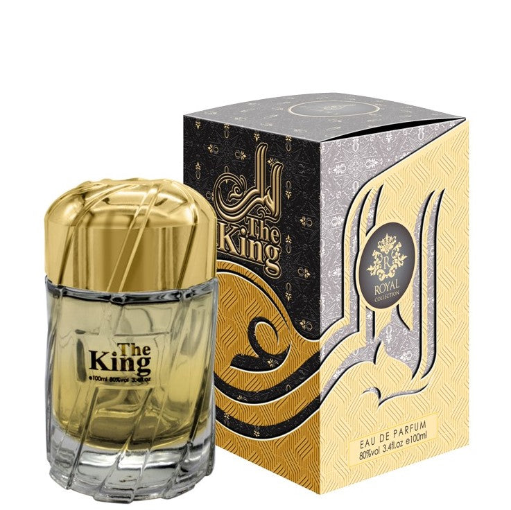 100 ml Eau de Perfume The King Ovocná Pižmová Santalová vůně pro Muže 1 