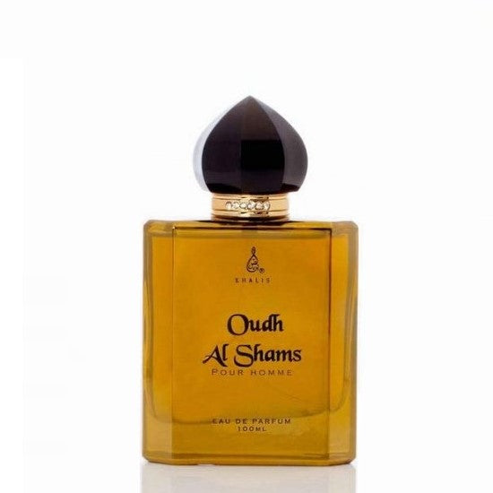 100 ml Eau de Perfume Oudh Al Shams Kořeněná Dřevitá Oudová vůně pro Muže